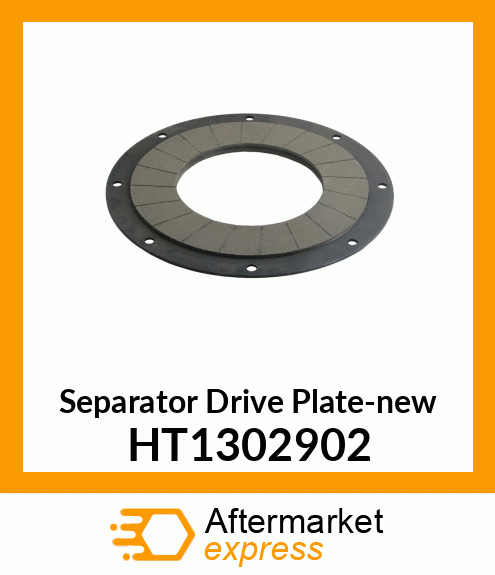 Separator Drive Plate-new HT1302902