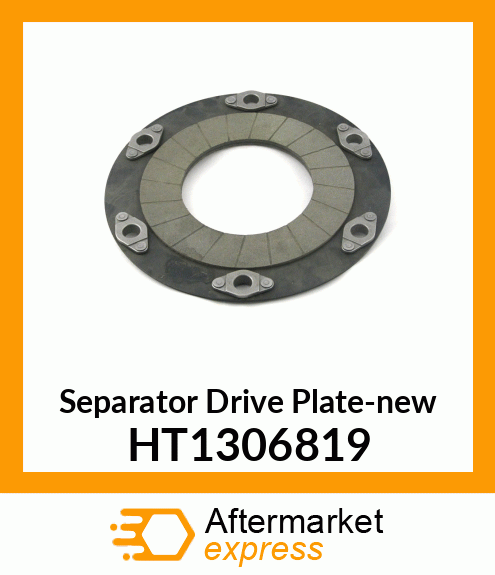 Separator Drive Plate-new HT1306819