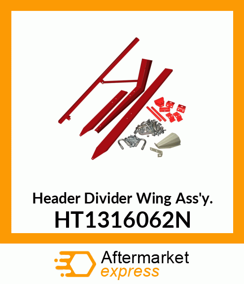 Header Divider Wing Ass'y. HT1316062N
