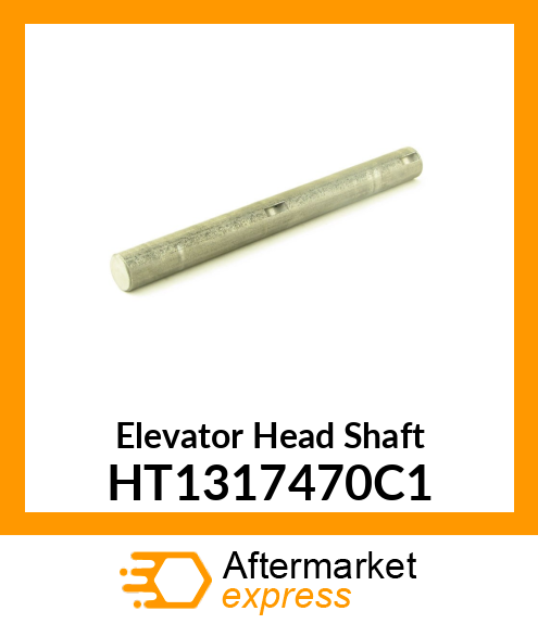 Elevator Head Shaft HT1317470C1