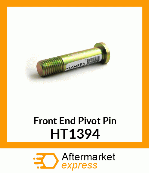 Front End Pivot Pin HT1394