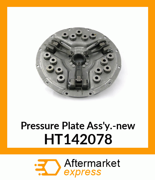 Pressure Plate Ass'y.-new HT142078