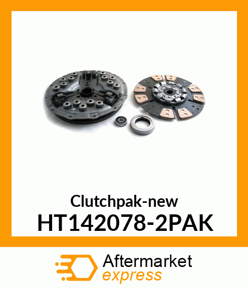 Clutchpak-new HT142078-2PAK