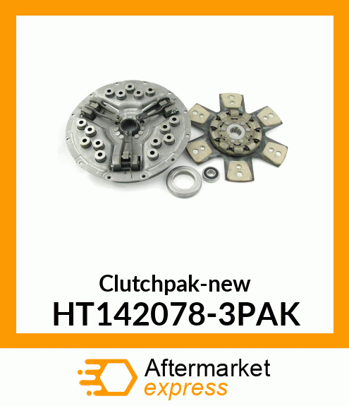 Clutchpak-new HT142078-3PAK