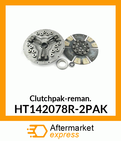 Clutchpak-reman. HT142078R-2PAK