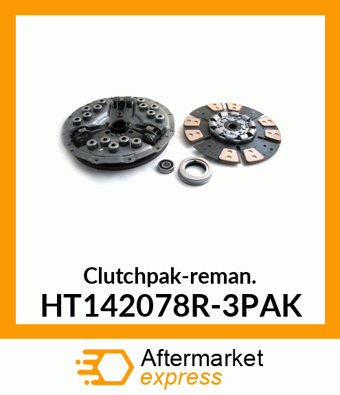 Clutchpak-reman. HT142078R-3PAK