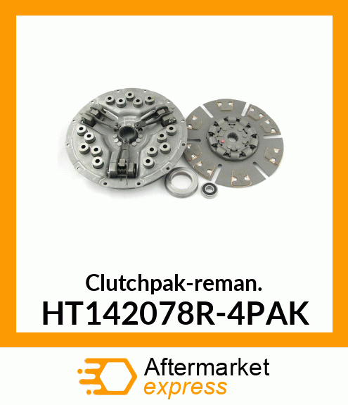 Clutchpak-reman. HT142078R-4PAK