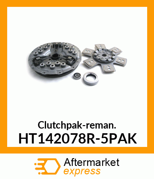 Clutchpak-reman. HT142078R-5PAK