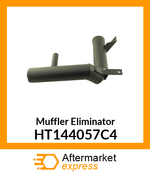 Muffler Eliminator HT144057C4