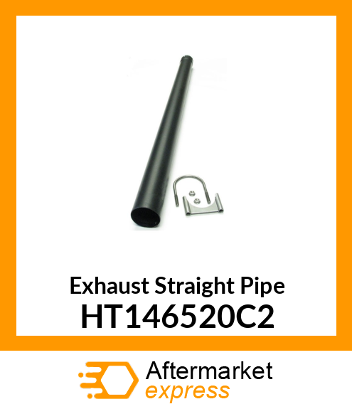 Exhaust Straight Pipe HT146520C2