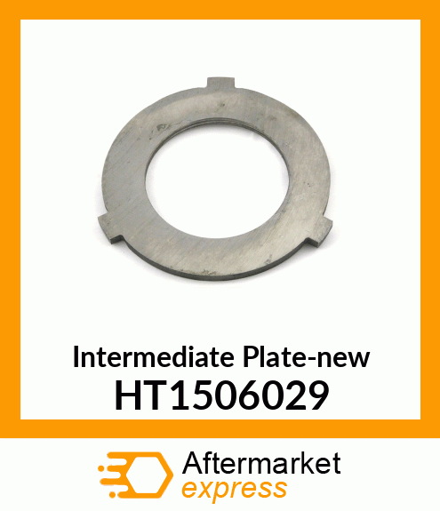 Intermediate Plate-new HT1506029