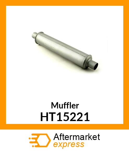 Muffler HT15221