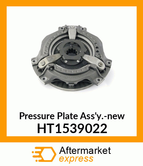 Pressure Plate Ass'y.-new HT1539022