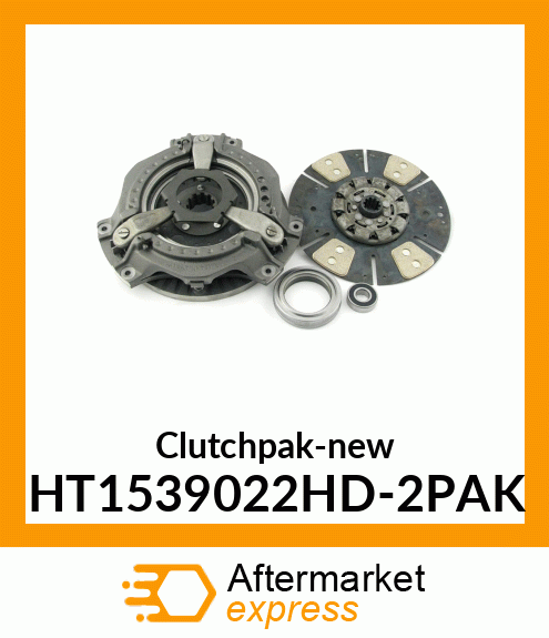 Clutchpak-new HT1539022HD-2PAK