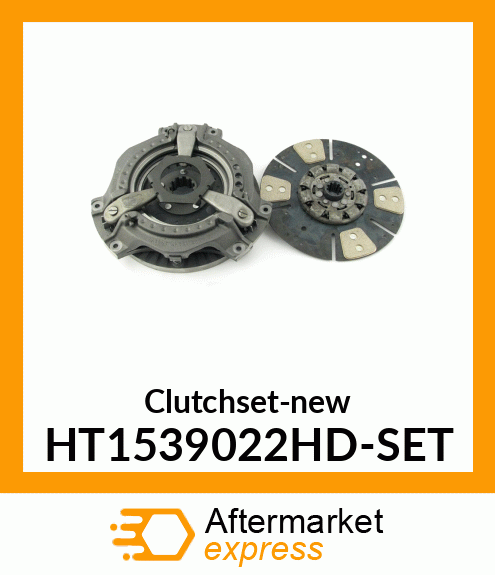 Clutchset-new HT1539022HD-SET