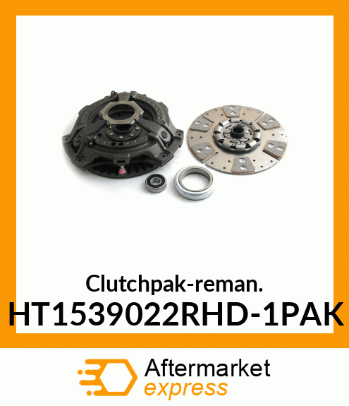 Clutchpak-reman. HT1539022RHD-1PAK
