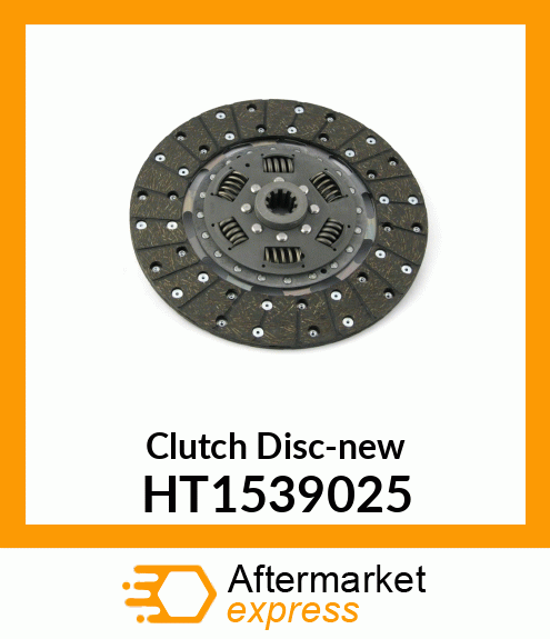 Clutch Disc-new HT1539025