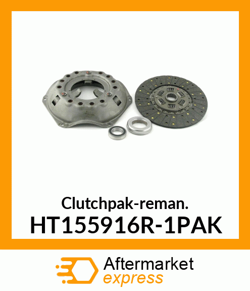 Clutchpak-reman. HT155916R-1PAK