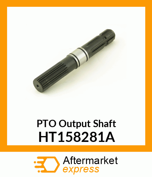 PTO Output Shaft HT158281A
