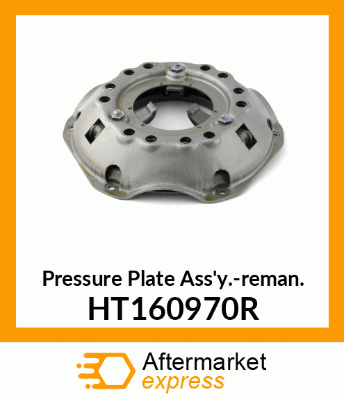 Pressure Plate Ass'y.-reman. HT160970R