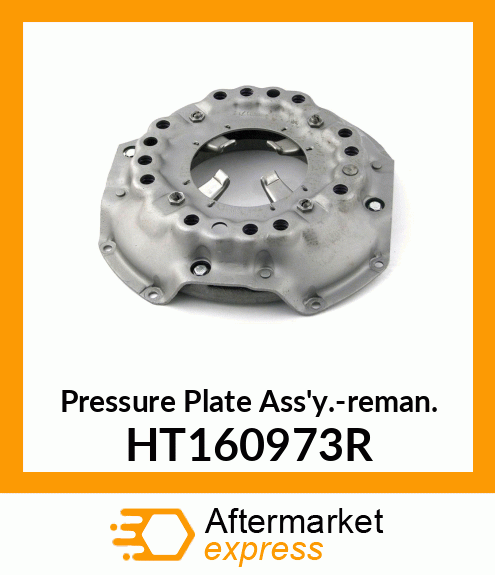 Pressure Plate Ass'y.-reman. HT160973R
