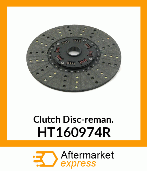 Clutch Disc-reman. HT160974R