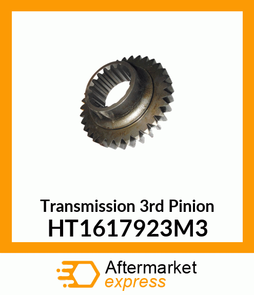 Transmission 3rd Pinion HT1617923M3