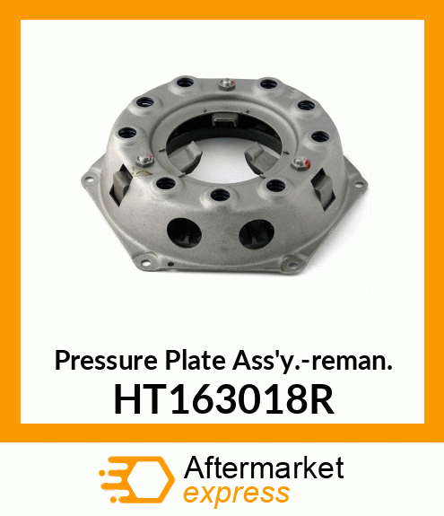Pressure Plate Ass'y.-reman. HT163018R