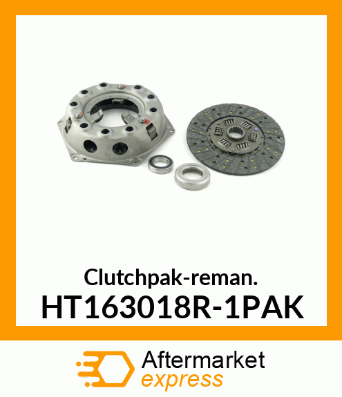 Clutchpak-reman. HT163018R-1PAK