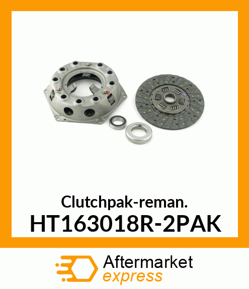 Clutchpak-reman. HT163018R-2PAK