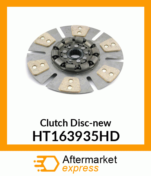 Clutch Disc-new HT163935HD