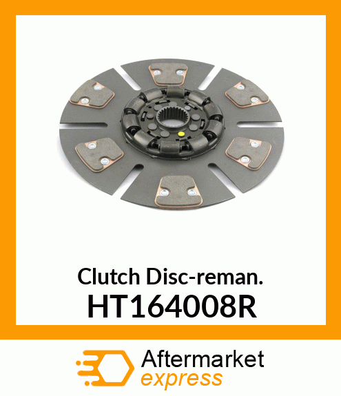 Clutch Disc-reman. HT164008R