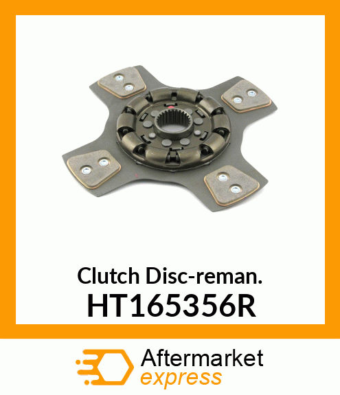 Clutch Disc-reman. HT165356R
