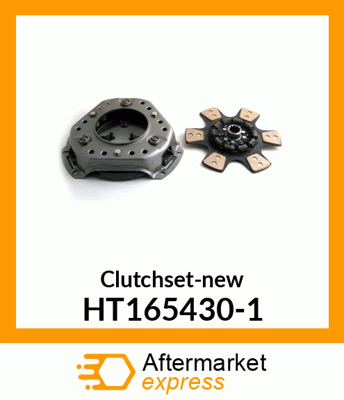 Clutchset-new HT165430-1