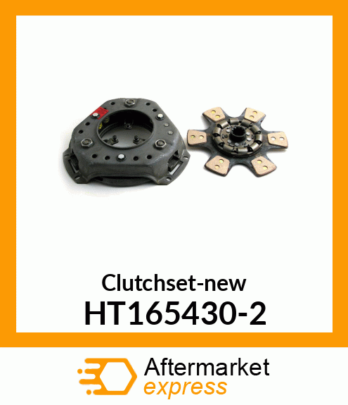Clutchset-new HT165430-2
