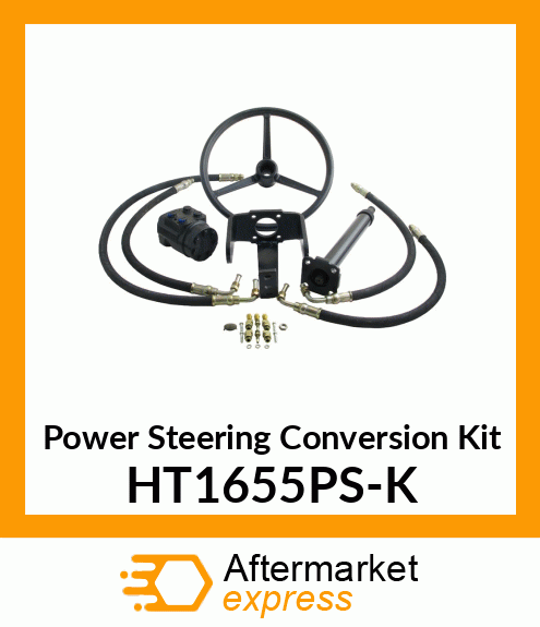 Power Steering Conversion Kit HT1655PS-K