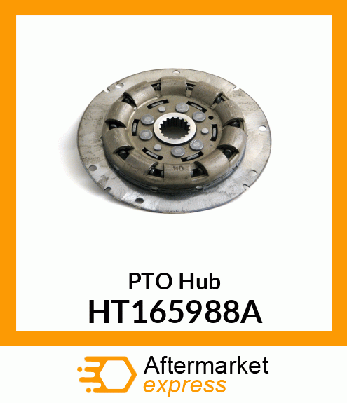 PTO Hub HT165988A