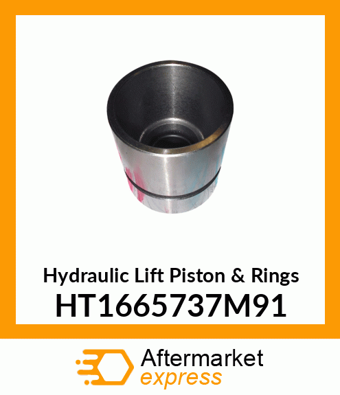 Hydraulic Lift Piston & Rings HT1665737M91