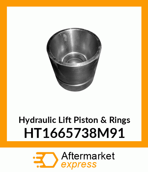 Hydraulic Lift Piston & Rings HT1665738M91