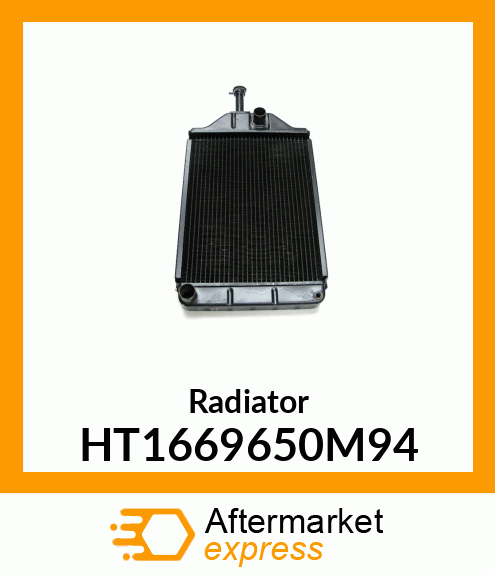 Radiator HT1669650M94