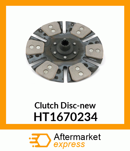 Clutch Disc-new HT1670234