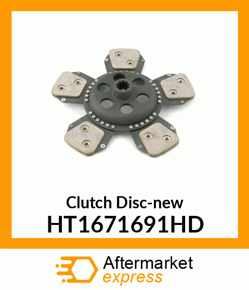 Clutch Disc-new HT1671691HD