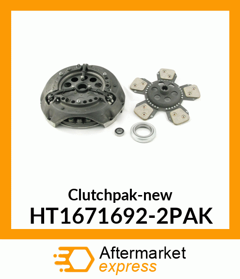 Clutchpak-new HT1671692-2PAK