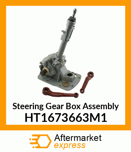 Steering Gear Box Assembly HT1673663M1