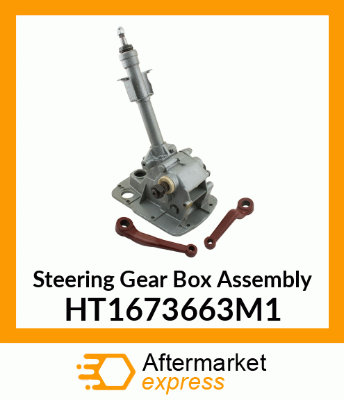 Steering Gear Box Assembly HT1673663M1