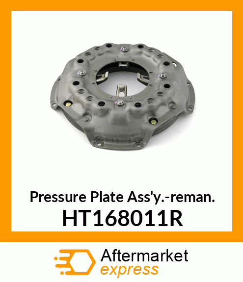 Pressure Plate Ass'y.-reman. HT168011R
