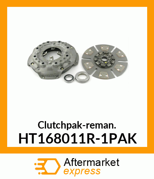 Clutchpak-reman. HT168011R-1PAK