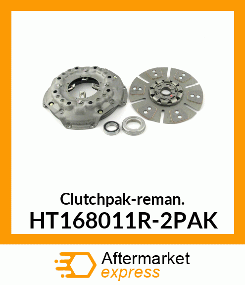 Clutchpak-reman. HT168011R-2PAK