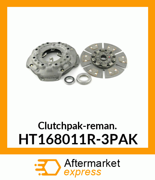 Clutchpak-reman. HT168011R-3PAK