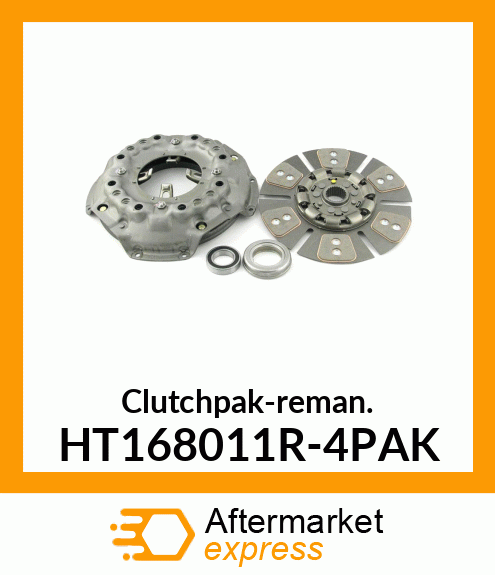 Clutchpak-reman. HT168011R-4PAK